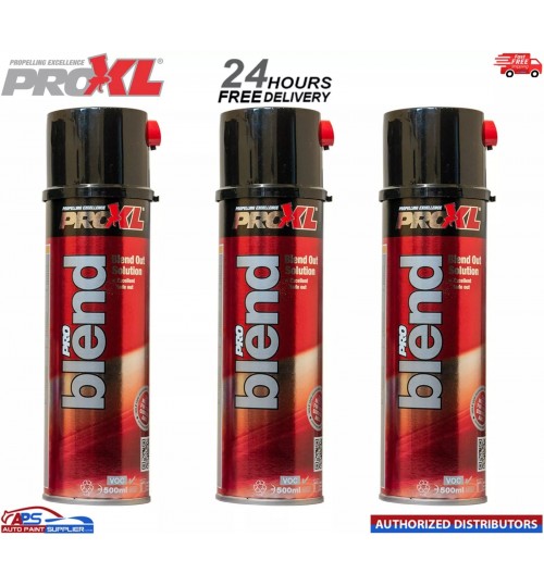 3x Proxl Pro Blend Blend Out Solution Fade Out Thinners 500ml Aerosol